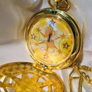 Cardcaptor Sakura Kero Pocket Watch